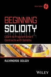 Book cover of Beginning Solidity by Alexandros Dolgov