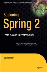 Book cover of Beginning Spring 2 by Dave Minter