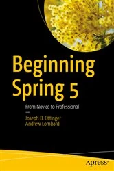 Book cover of Beginning Spring 5 by Joseph B. Ottinger