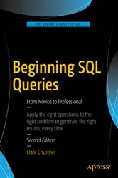 Book cover of Beginning SQL Queries (2nd ed.) by Clare Churcher
