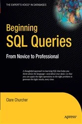 Book cover of Beginning SQL Queries by Clare Churcher