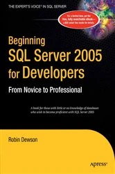 Book cover of Beginning SQL Server 2005 for Developers (2nd ed.) by Robin Dewson