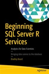 Book cover of Beginning SQL Server R Services by Bradley Beard