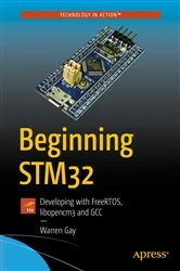 Book cover of Beginning STM32 by Warren Gay
