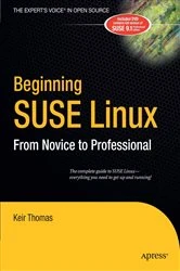 Book cover of Beginning SUSE Linux by Keir Thomas