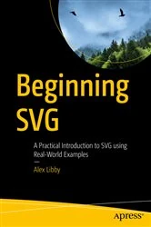 Book cover of Beginning SVG by Alex Libby
