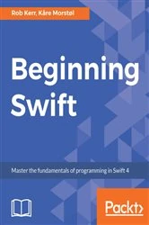 Book cover of Beginning Swift by Rob Kerr