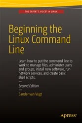Book cover of Beginning the Linux Command Line (2nd ed.) by Sander van Vugt