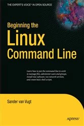 Book cover of Beginning the Linux Command Line by Sander van Vugt