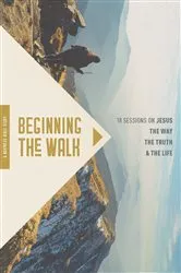 Book cover of Beginning the Walk by The Navigators