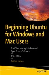 Book cover of Beginning Ubuntu for Windows and Mac Users (3rd ed.) by Nathan Haines
