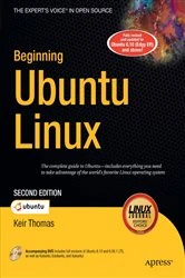 Book cover of Beginning Ubuntu Linux (2nd ed.) by Keir Thomas