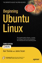 Book cover of Beginning Ubuntu Linux (3rd ed.) by Keir Thomas
