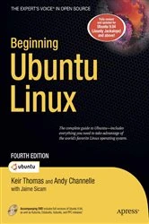Book cover of Beginning Ubuntu Linux (4th ed.) by Keir Thomas