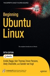 Book cover of Beginning Ubuntu Linux (5th ed.) by Emilio Raggi