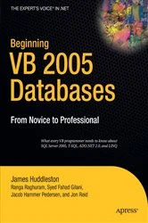 Book cover of Beginning VB 2005 Databases by Jacob Hammer Pedersen