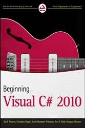 Book cover of Beginning Visual C# 2010 by Karli Watson