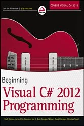 Book cover of Beginning Visual C# 2012 Programming by Karli Watson