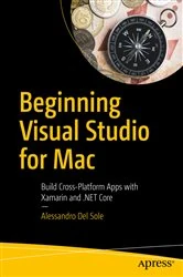 Book cover of Beginning Visual Studio for Mac by Alessandro Del Sole