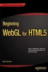 Book cover of Beginning WebGL for HTML5 by Brian Danchilla