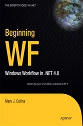 Book cover of Beginning WF by Mark Collins
