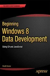Book cover of Beginning Windows 8 Data Development by Vinodh Kumar