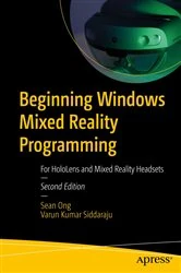 Book cover of Beginning Windows Mixed Reality Programming (2nd ed.) by Sean Ong