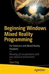 Book cover of Beginning Windows Mixed Reality Programming by Sean Ong