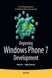 Book cover of Beginning Windows Phone 7 Development by Henry Lee