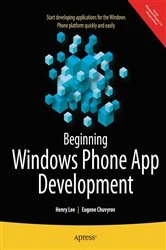 Book cover of Beginning Windows Phone App Development by Henry Lee
