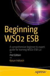 Book cover of Beginning WSO2 ESB by Kasun Indrasiri