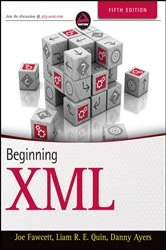 Book cover of Beginning XML (5th ed.) by Joe Fawcett