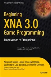 Book cover of Beginning XNA 3.0 Game Programming by Bruno Evangelista