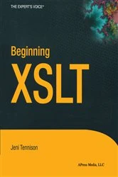 Book cover of Beginning XSLT by Jeni Tennison