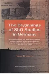 Book cover of Beginnings of Shi’i Studies in Germany by Unknown