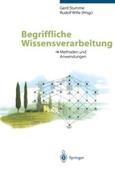 Book cover of Begriffliche Wissensverarbeitung by Gerd Stumme