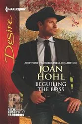 Book cover of Beguiling the Boss by Joan Hohl