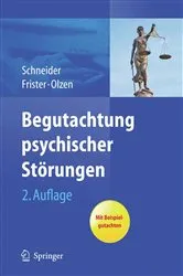 Book cover of Begutachtung psychischer Störungen (2nd ed.) by Ute Habel