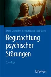 Book cover of Begutachtung psychischer Störungen (5th ed.) by Frank Schneider