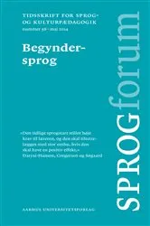 Book cover of Begyndersprog by Unknown