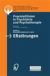 Book cover of Behandlungsleitlinie Eβstörungen by M. Fichter