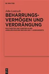 Book cover of Beharrungsvermögen und Verdrängung by John Lentzsch