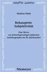 Book cover of Behauptete Subjektivität by Markus Malo