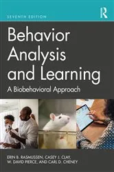 Book cover of Behavior Analysis and Learning (7th ed.) by Erin B. Rasmussen