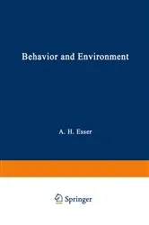Book cover of Behavior and Environment by A. Esser