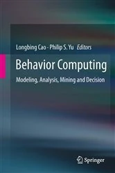 Book cover of Behavior Computing by Longbing Cao