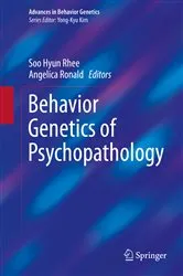 Book cover of Behavior Genetics of Psychopathology by Soo Hyun Rhee