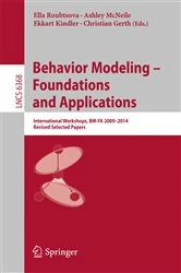 Book cover of Behavior Modeling -- Foundations and Applications by Ella Roubtsova