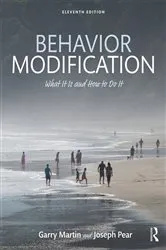 Book cover of Behavior Modification (11th ed.) by Garry Martin