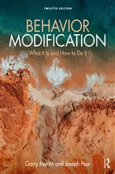 Book cover of Behavior Modification (12th ed.) by Garry Martin